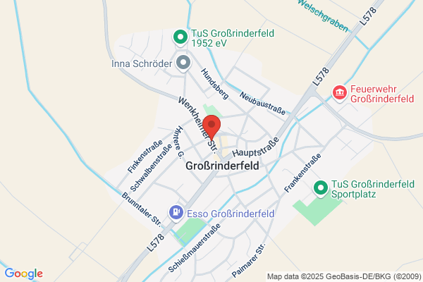 Bürgermeisteramt Großrinderfeld