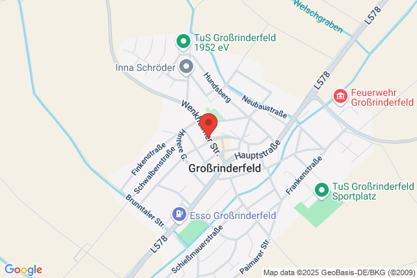 Kath. Pfarramt Großrinderfeld