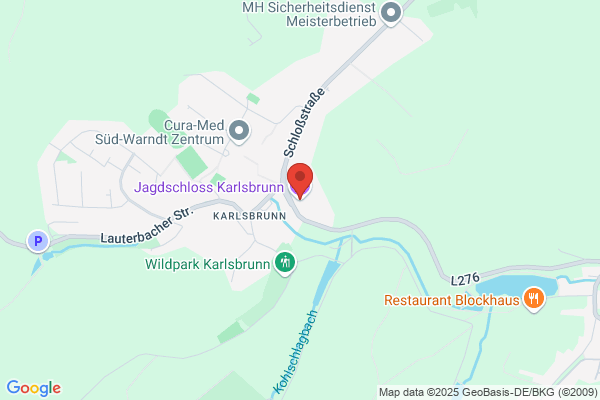 Schloß Cafe Karlsbrunn Grzybeck Ralf