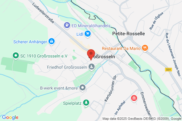 Polizeiposten Großrosseln