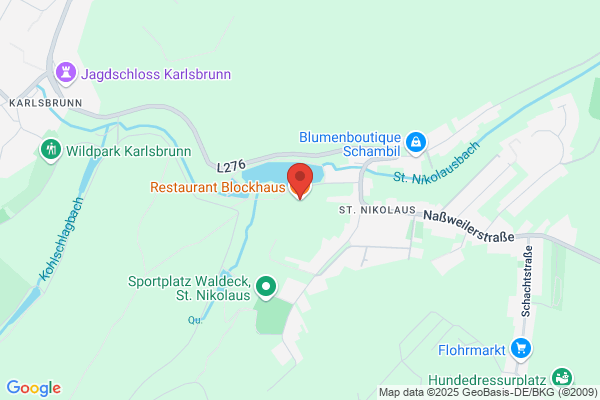 Blockhaus Warndt