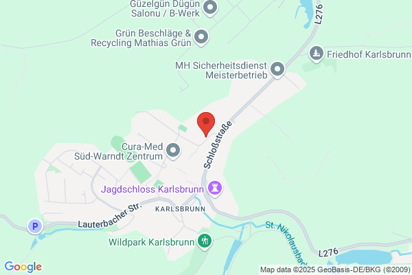 Sportverein Karlsbrunn e.V. Sportheim