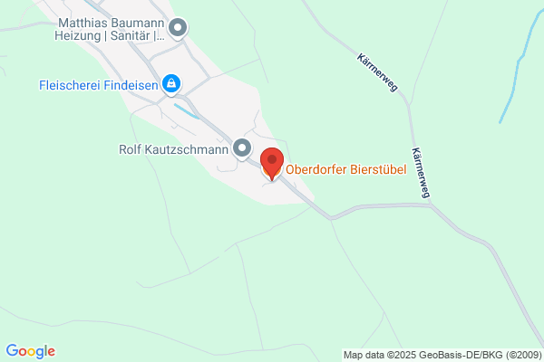 Oberdorfer Bierstübel Inh. Susann Schreiter