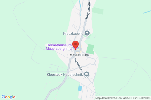 Mauersberg im Erzgebirge