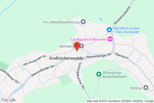 Pfarramt Großrückerswalde