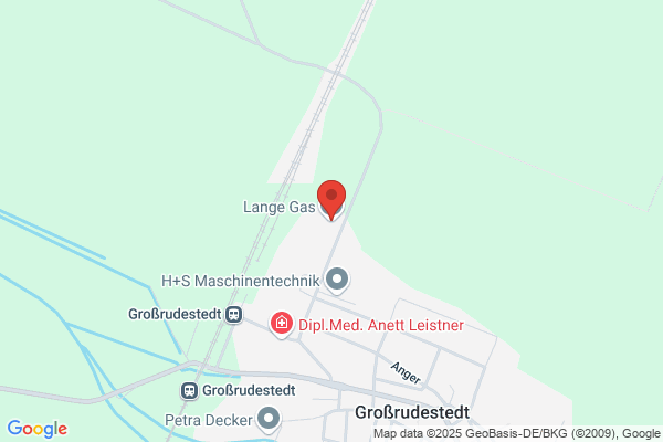 Lange Gas Thüringen