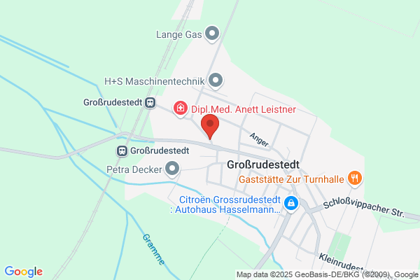Verwaltungsgemeinschaft Gramme-Aue, Kranichborn, Kleinrudestedt, Schwansee