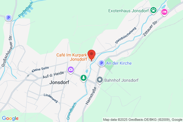 Cafe im Kurpark Jonsdorf