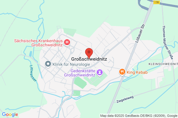Sächs. Krankenhaus für Psychiatrie, Psychotherapie, Psychosomatik u Neurologie