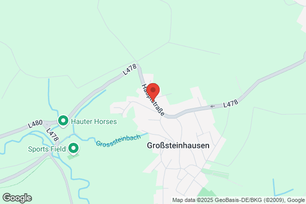 Protestantische Kirche Bottenbach - Prot. Kirchengemeinde Großsteinhausen-Bottenbach