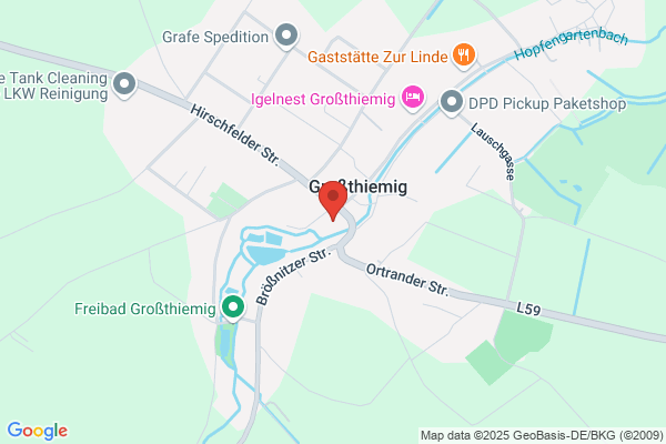 Ev. Kirchengemeinde Großthiemig