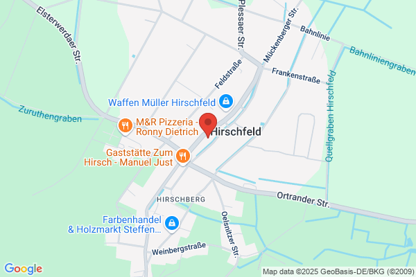 Kirche Hirschfeld