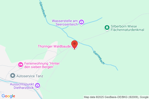 Ferienhaus im Thüringer Wald