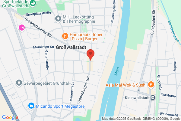 Raiffeisenbank Großostheim-Obernburg eG Geschäftsstelle Großwallstadt