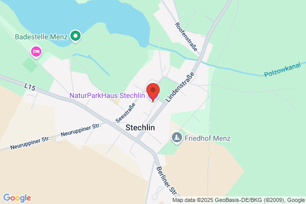 NaturParkHaus Stechlin