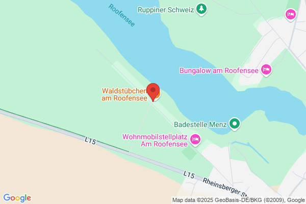 Waldpark am Roofensee Feriendorf
