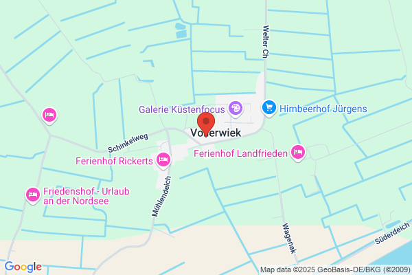 St. Martin-Kirche Vollerwiek - Ev.-Luth. Kirchengemeinde Tetenbüll/Katharinenheerd/Welt-Vollerwiek