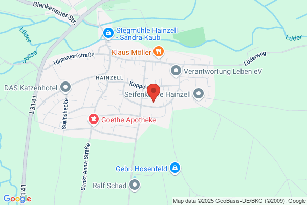 SG. Blau-Weiß Hainzell 1922