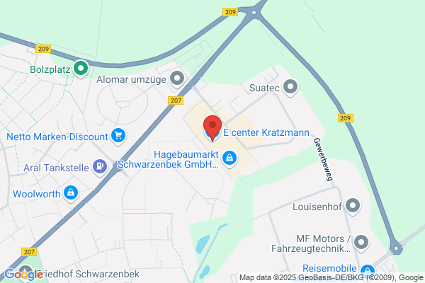 E center Kratzmann
