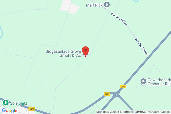 Biogasanlage Lanken