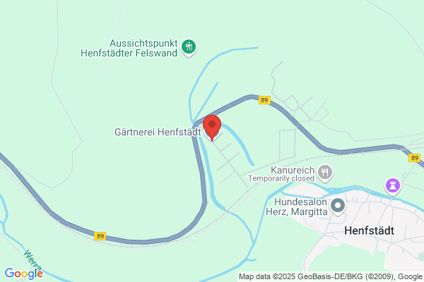 Gartenbau GbR Henfstädt