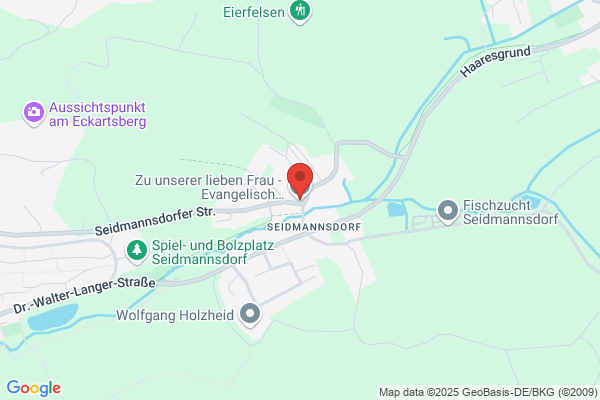 Kirche - Evangelisch-Lutherische Kirchengemeinde Seidmannsdorf