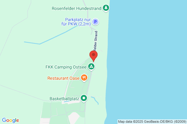 Am Rosenfelder Strand Ostsee