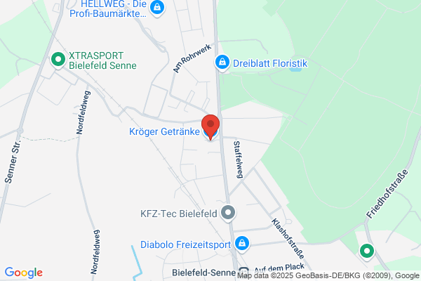 Getränkemarkt Kröger