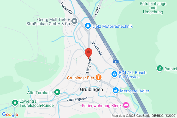 Kauderer, Bäckerei Hauptstraße 73, 73344 Gruibingen