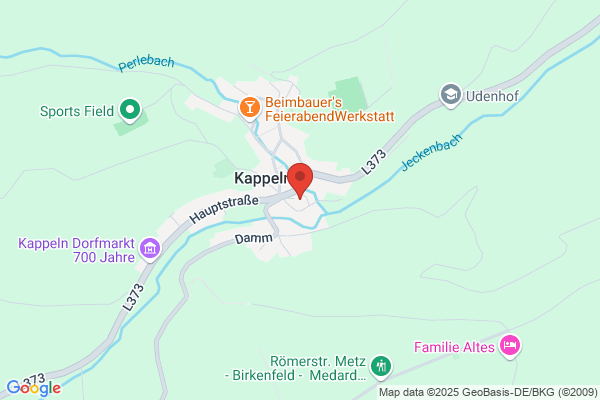 Evangelische Kirche Kappeln - Ev. Kirchengemeinde Grumbach-Herren-Sulzbach