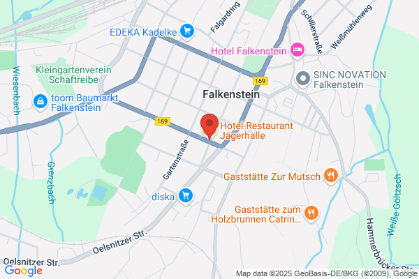 Hotel-Restaurant Jägerhalle