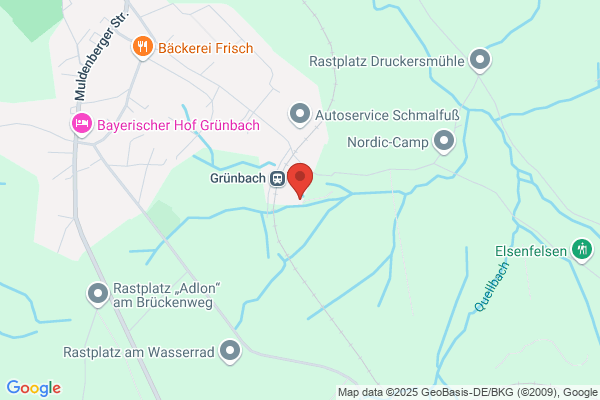 Rüstzeitheim und Blockhütte