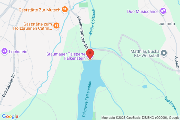 Talsperrenmeisterei Zwickauer Mulde/Talsperre Falkenstein