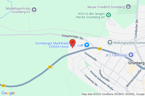 Grünberger Markthalle - EDEKA Horst