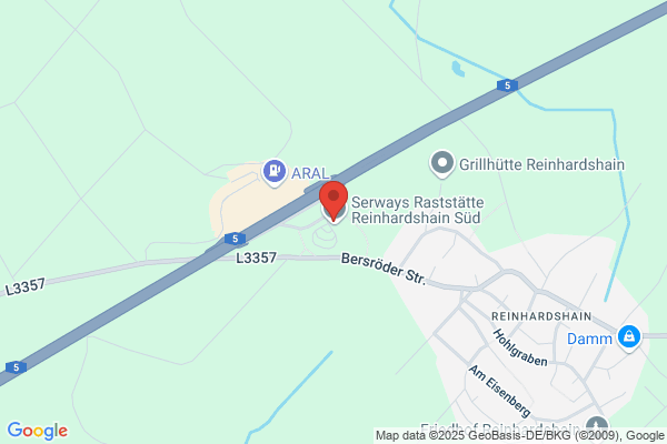 NORDSEE Autobahnraststätte T&R Reinhardshain Nord