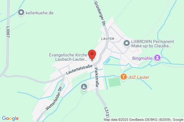 Evangelische Kirche Laubach-Lauter - Evangelische Kirchengemeinde Lauter