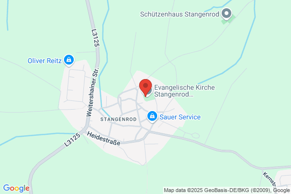 Evangelische Kirche Stangenrod - Evangelische Kirchengemeinde Stangenrod-Lehnheim