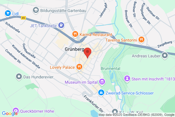 Stadtverwaltung Grünberg