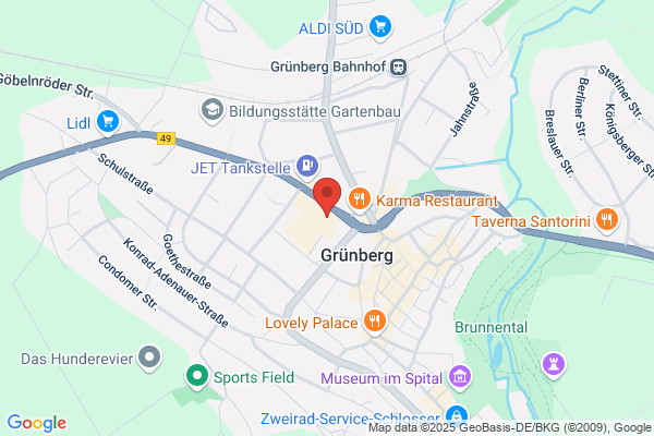 SV SparkassenVersicherung: SV Geschäftsstelle Grünberg i.Hs. der Sparkasse Grünberg