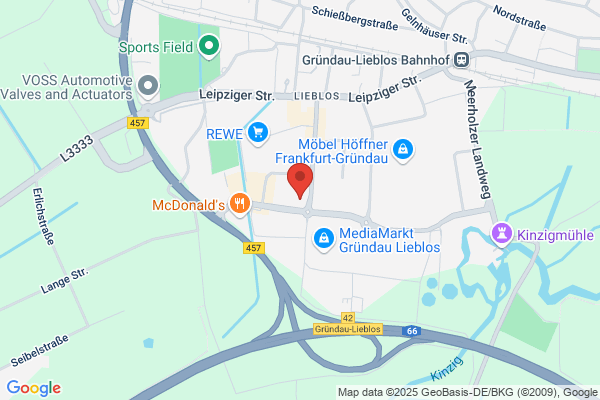 Matratzen Concord Filiale Gründau-Lieblos