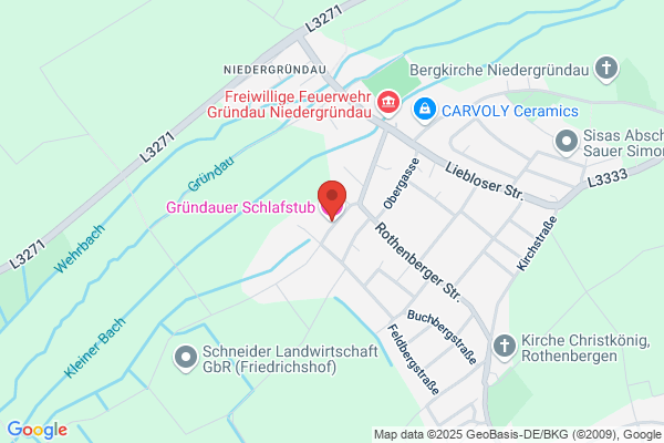 Gründauer Schlafstub Zimmervermietung