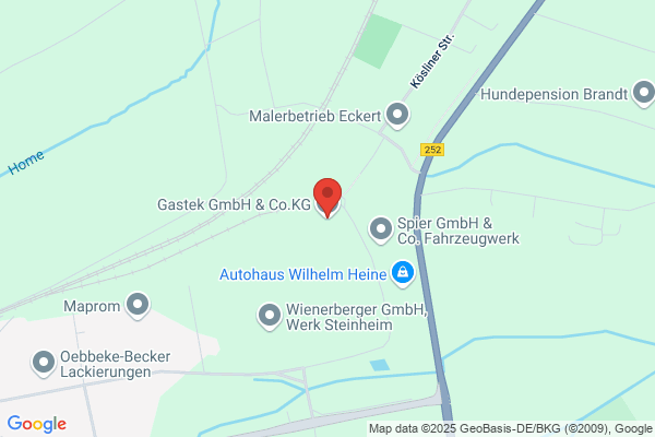 Gastec Gesellschaft für Gas- u. Abscheidetechnik GmbH