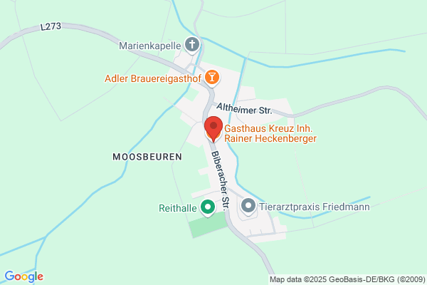 Gasthaus Kreuz Inh. Rainer Heckenberger