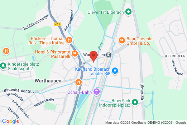Raiffeisenbank Risstal eG