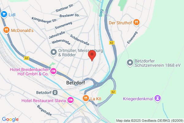 Kreuzkirche - Evangelische Kirchengemeinde Betzdorf