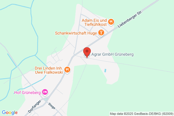 Agrar GmbH Grüneberg