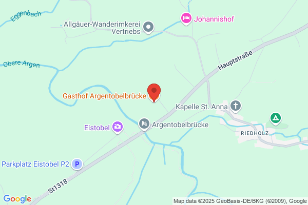 Gasthof Argentobelbrücke
