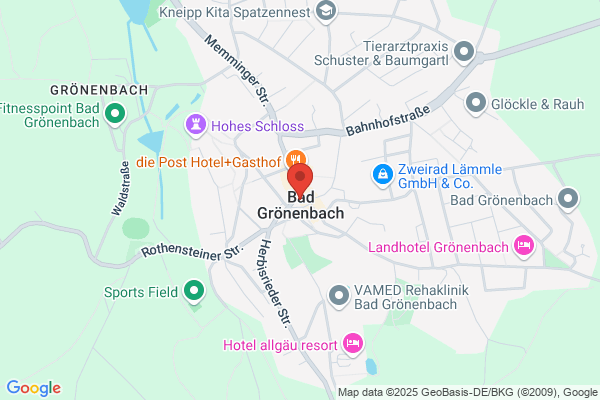 Grünenbach in Ebratshofen