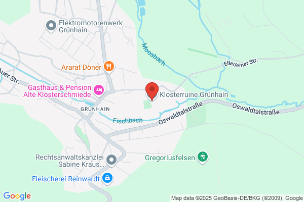 Kulturhistorischer Förderverein der Berg-und Klosterstadt Grünhain eV