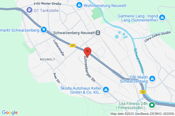 DEKRA Automobil GmbH Station Schwarzenberg